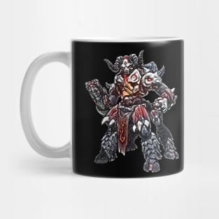 Overwatch Orisa Demon Halloween Skin Mug